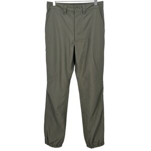 Patagonia Cargo Pants Olive Green Gore-Tex Jogger Style Size XS 28 Waist - AC